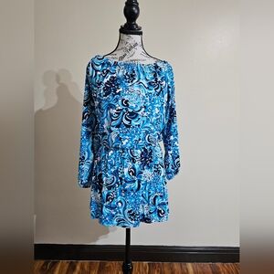 Pulitzer Off-The-Shoulder Romper Size XL